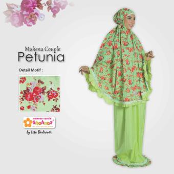 Mukena Cantik Shahnaz Petunia [LIME GREEN]  