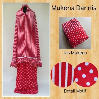 Mukena Dannis Monochrome 03 size XL  