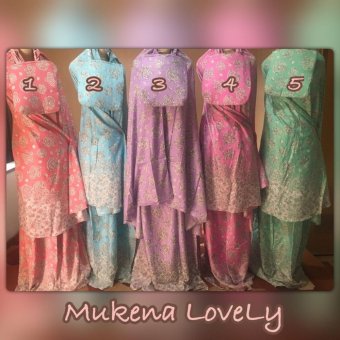 Mukena Lovely Warna No.4  