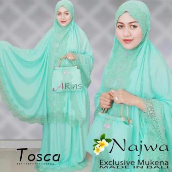 Mukena Najwa Original by Arins Bali - Tosca  