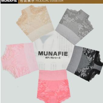 Munafie New 2nd Original Slim Pants - Korset Pelangsing [HITAM]  