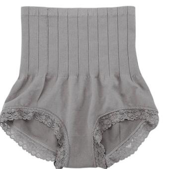 Munafie Slim Pant Celana Korset (All Size ) - Grey  