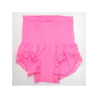Munafie Slim Pant Celana Korset Grade A (All Size ) - Pink / Merah Muda Buy 1 Get 1  