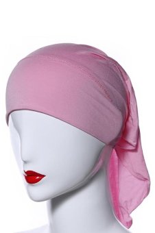 Muslim Under Scarf inner-cap Hat Hijab Cotton (Plum)  