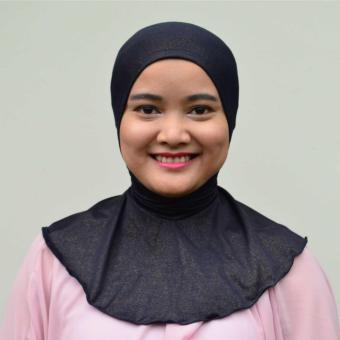 Mysha Hijab - Ciput Antem Kancing Jersey by ELC Hijab Fashion  