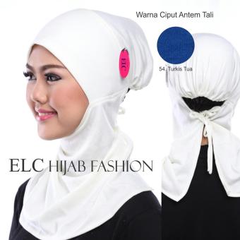 Mysha Hijab - Ciput Antem Tali - Turkis Tua by ELC  