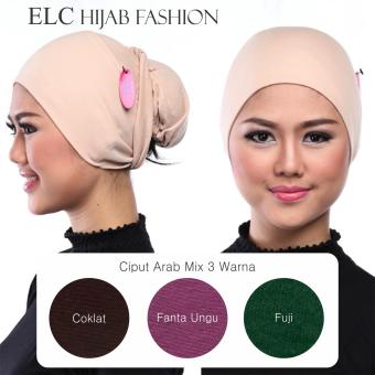 Mysha Hijab - Ciput Arab - Mix 10 by ELC (Get 3 Pcs)  