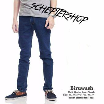 Nakent - Jeans Denim Schepter Biowash Best Seller  