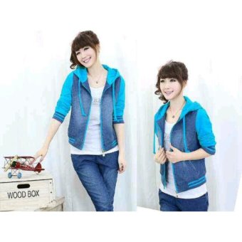 NCR Jaket Cherry Blue  