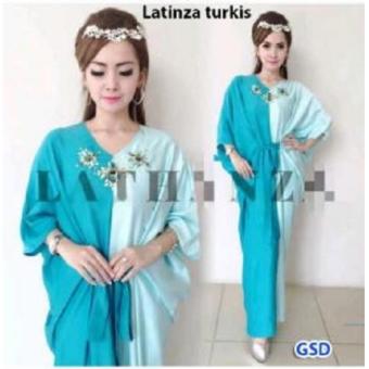 NCR - kaftan Latinza turkis  