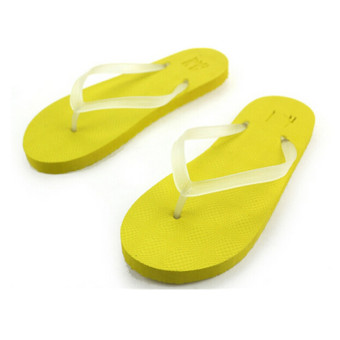 New 2016 Luminous Women Men Summer Slip Sandals Non-slip Fluorescence Wild Luminous Beach Slippers 5 Colors Size 36-43 - Intl - intl  