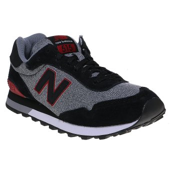 New Balance 515 Men's Running Shoes - Black-Red  