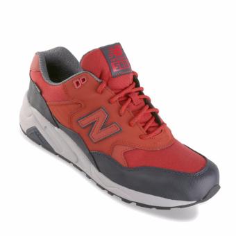 New Balance 580 Wax Pack - Sneakers Pria - Merah  