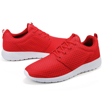 New style fashion lovers Sneakers(red) - Intl  