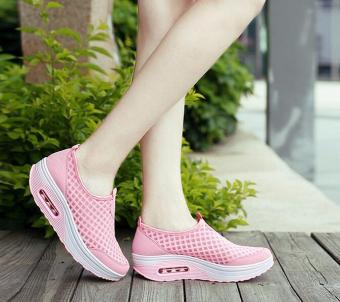 New Style Fashion Spot Women's Shake Shoes Casual Shoes Fitness Shoes - Intl  