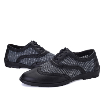 New style men's Fashion Sneakers(black) - Intl  