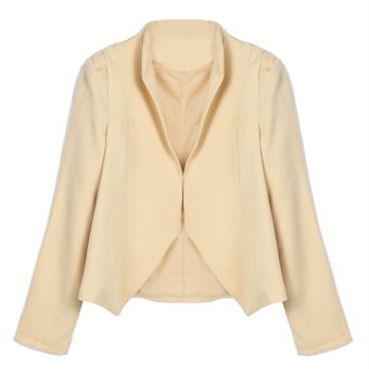 New Stylish Ladies Women Casual Long Sleeve Career Small Cardigan Blazer Suit Outwear - intl  