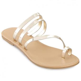 Nicholas Edison Sandal Peggy - Light Gold  