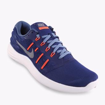 Nike Lunarstelos - Sepatu Pria - Biru  