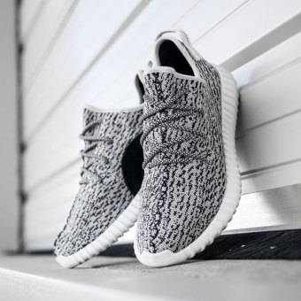 NINGMENGGrey black yeezy boost Y350 shoe casual sneasker - Intl  