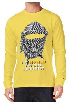 nsclothing kaos 3d moslim lengan panjang kuning kuning lazada indonesia nsclothing kaos 3d moslim lengan panjang kuning kuning lazada indonesia