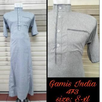 Nuranitex Gamis India Muslim ikhwan - G473  