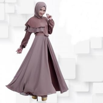 Nuranitex Zahira Dress Premium Elegan - Milo  