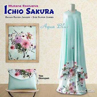 Octacon - Mukena Ichio Sakura - Jumbo [ Aqua Blue ]  