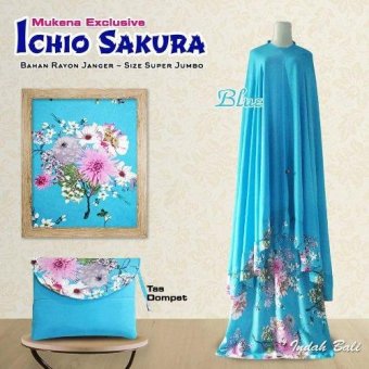 Octacon - Mukena Ichio Sakura - Jumbo [ Blue ]  