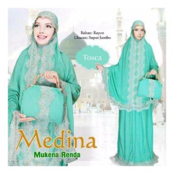 Octacon - Mukena Renda Medina Colour Series - XXXL [ Tosca ]  
