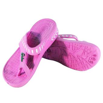 OFASHION Sandal Anak Perempuan Dulux RE-179C Model Jepit Ukuran 30 - Pink Muda  