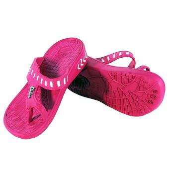OFASHION Sandal Anak Perempuan Dulux RE-179C Model Jepit Ukuran 30 - Pink Tua  