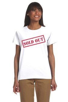 Ogita Tee - Kaos Wanita - Kaos Tumblr - Tumblr Tee - Sold Out- Putih  