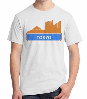 Ordinal Best City Edition Tokyo 04 - Putih  