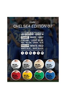 Ordinal Chelsea Edition 07 - Putih  