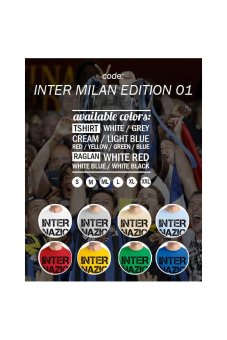 Ordinal Inter Milan Edition 01 - Biru  