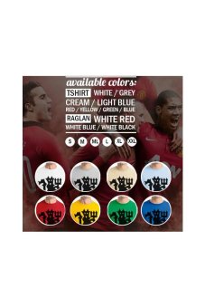 Ordinal Manchester United Edition 08 - Putih  