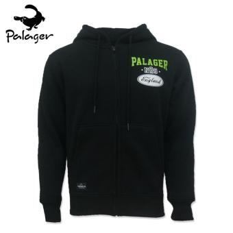 Palager Brand Fashion Men Casual Man Long Sleeve Black Blue Cotton +polyester Hoodies Sweatshirts Clothing Green W1003 - intl  