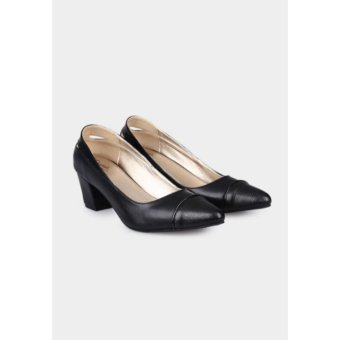 PASTELE - Raline Black Sepatu Heels  