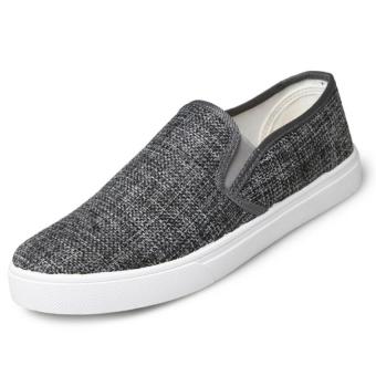 PATHFINDER Men's Flat Shoes Fashion Slip ons AD1 (Gray) - Intl  
