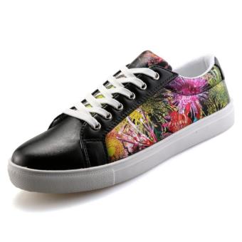 PATHFINDER Men's Multicolor Shoes Sneakers L07 (Black)  