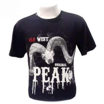 PEAK Kaos T Shirt F61003R - Hitam  