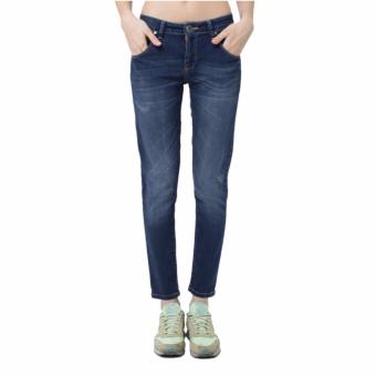 People's Denim Ladies Jeans Scarlet Super Slim Fit - Biru  