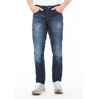 People's Denim Men Jeans TORQUE Slim Comfort Fit - Blue  