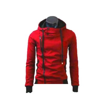 Polar Fleece Haragiri Fleece Jacket - Merah  