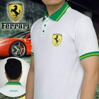 Polo Shirt Ferrari White Edition  