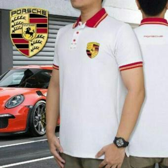 Polo Shirt Porsche White Edition  