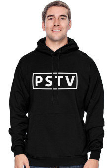 Positive Outfit Hoodie PSTV - Hitam  