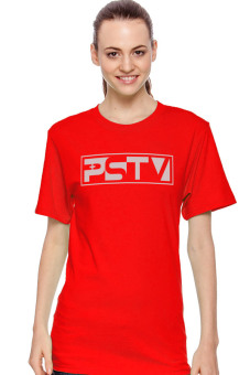 Positive Outfit Tshirt PSTV - Merah  