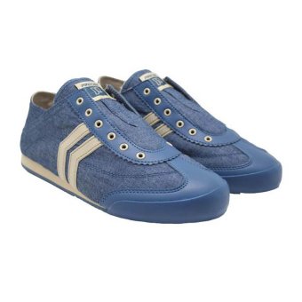 Precise Fame Sepatu Wanita - Biru Jeans & Krem  